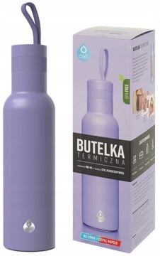 Butelka termiczna Dafi termos 490ml - fioletowa / wrzos