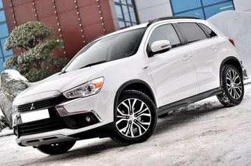 Mitsubishi ASX I SUV Facelifting 2016 1.6 114KM 2018 Mitsubishi ASX 1.6 HDI 116 KM Lift Navi Klima
