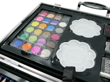 НАБОР РАСКРАСКИ ДЛЯ ДЕТЕЙ ДЛЯ МАЛЬЧИКОВ ХУДОЖЕСТВЕННЫЙ ПЛАСТИКОВЫЙ ЧЕМОДАН 145