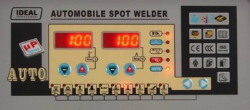 Zgrzewarka Ideal spotter 8000 blacharski 400V do blachy QuickPuller