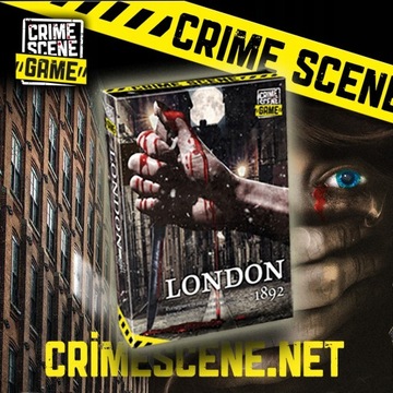 Crime scene Londyn 1892 Tactic