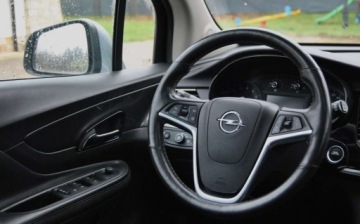 Opel Mokka I X 1.4 Turbo Ecotec 140KM 2019 Opel Mokka X GWARANCJA, 2019, 1.4 Benzyna 140KM, Niski przebieg, Bogate wy, zdjęcie 9