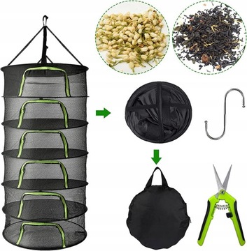 СЕТКА ДЛЯ СУШКИ ТРАВ 60 СМ, 6 ПОЛОК