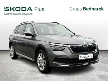 Skoda Kamiq Crossover 1.5 TSI 150KM 2022 Škoda Kamiq Skoda Kamiq Bezwypadkowy / Salon, zdjęcie 6