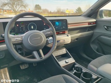 Hyundai Kona II 2025 Hyundai Kona 1.6 GDI Hybrid N-Line DCT 1.6 Hybryda 138KM, zdjęcie 8
