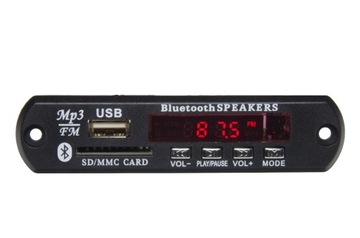 Odtwarzacz MP3 do samochodu radio FM Pilot USB SD