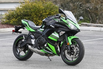 KAWASAKI EX 650 NINJA 2017 * СИДЕНИЕ СИДЕНИЕ ВОДИТЕЛЬСКОЕ СИДЕНИЕ ОРИГИНАЛ