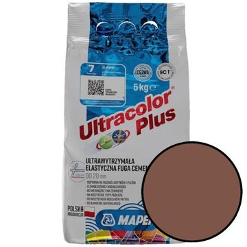 Fuga Ultracolor Plus 5 kg kolor 143 cynamon MAPEI