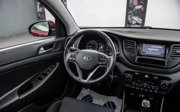 Hyundai Tucson III SUV 1.6 GDI 132KM 2016 Hyundai Tucson 1.6gdi 132KM Mega Kolor Ledy Navi Climatron Full Serwis Gwa, zdjęcie 23