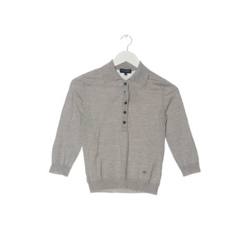 BURBERRY Troyer Rozm. EU 38 kremowy Sailor Sweater