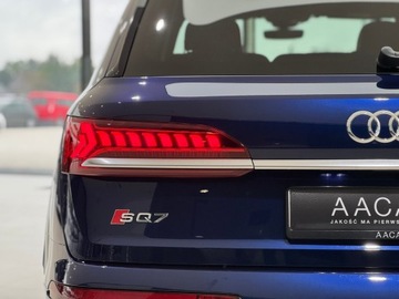 Audi Q7 II SQ7 Facelifting 4.0 TFSI 507KM 2021 Audi SQ7 Quattro Tiptronic / 1 właściciel / Salon, zdjęcie 37