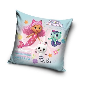 Koci Domek Gabi Poszewka na PODUSZKĘ 40 cm Panduś Syrenkotka VELVET Gabby's