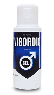 VIGORDIC GEL - NAJSILNIEJSZY ŻEL NA POWIĘKSZENIE PENISA POTENCJE EREKCJE