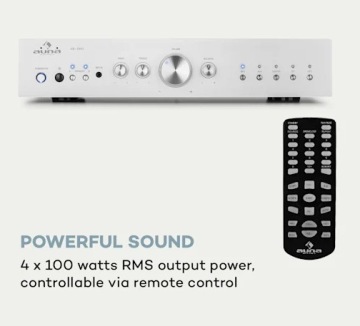 Auna 10034541 AV2-CD608 BT Усилитель 4x100 Вт