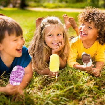 Forems образуют силиконовое мороженое на наборе палочек 8 шт. +Палочки 50x