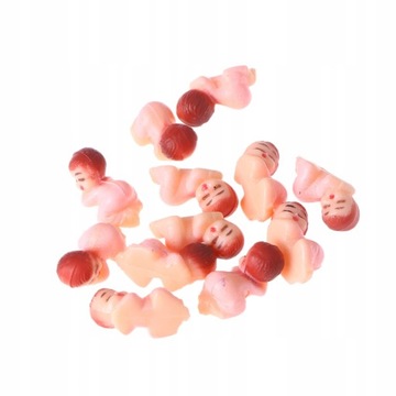 60 sztuk Mini Girls gra w kostki lodu