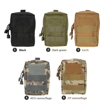 Molle EDC Сумка Аптечка Первая помощь Медицинский Emt Тактический аварийный пакет Ifak