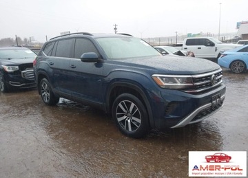 Volkswagen 2021 Volkswagen Atlas 2021r., 2.0t Se, 2L, od ubezpieczalni 2.0 Benzyna 238KM