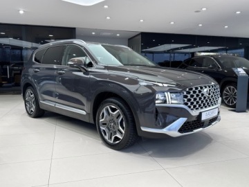 Hyundai Santa Fe IV SUV HEV 1.6 T-GDI HEV 230KM 2022 Hyundai Santa Fe Platinium / 4x4 / 7 osobowy / Kre, zdjęcie 4