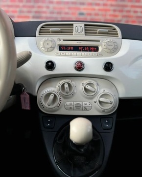 Fiat 500 II Seria 4 1.2 69KM 2015 Fiat 500 Lounge Panorama Klima Alu Gwarancja w cenie VRWK 1.2 Benzyna, zdjęcie 23