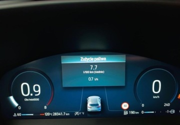 Ford Focus IV Hatchback Facelifting 1.0 EcoBoost 125KM 2024 Ford Focus 1.0 Ecoboost Hybrid 125KM ST-LineX SalonPL SerwisASO VAT23 Gwar, zdjęcie 17