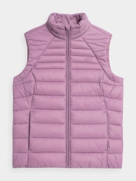 ЖЕНСКИЙ ЖИЛЕТ С РУКАВАМИ 4F, СПОРТИВНЫЙ ЖИЛЕТ ПУХОВЫЙ, Размер M