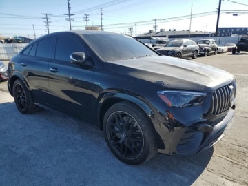 Mercedes GLE V167 SUV AMG Facelifting 3.0 53 435KM 2024 Mercedes-Benz GLE 2024r., Gle Coupe Amg 53 4matic, 3L, od ubezpieczalni 3.0, zdjęcie 5