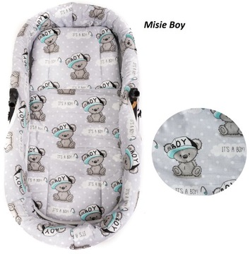 Набор матрасов-вставок Jackmar для гондолы 3в1