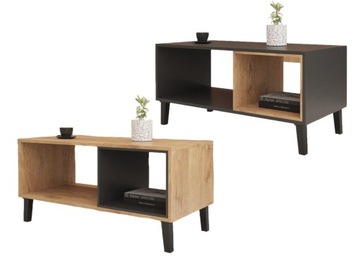 Stolik kawowy, Ława, Stolik kawowy loft,