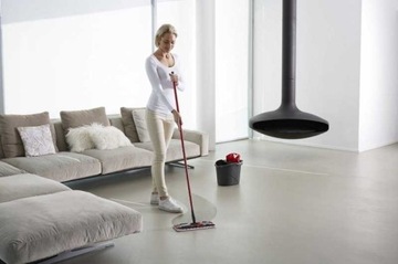 Набор швабры Vileda Ultramax BOX + плоская швабра ведро