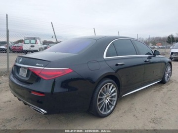 Mercedes 2021 Mercedes-Benz Klasa S 580 4Matic 2021 4.0l 4.0 Benzyna 496KM, zdjęcie 5