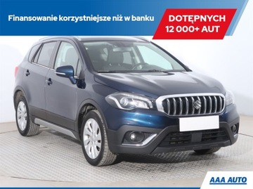 Suzuki SX4 II S-cross Facelifting 1.0 BOOSTERJET 110KM 2018 Suzuki SX4 S-Cross 1.0 BoosterJet, 1. Właściciel