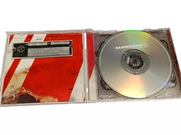 PŁYTA CD RAMMSTEIN REISE, REISE