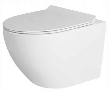 ПОДВЕСНОЙ УНИТАЗ БЕЗОБОДКИ ПОДВЕСНОЙ УНИТАЗ БЕЗОБОДКИ MU-4 SEAT