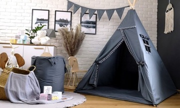 БАЗОВАЯ ПАЛАТКА TIPI TEPEE, 4 ЦВЕТА, СТАБИЛИЗАТОР