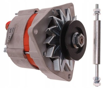 URSUS C-330 C330M ALTERNATOR ŁADUJĄCY Z REGULATOREM 14V AŻ 50A WZMOCNIONY