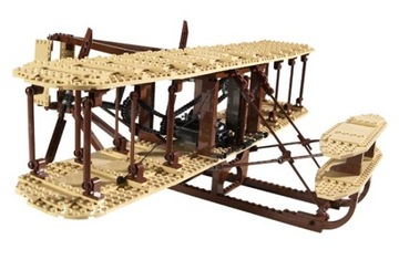 LEGO 10124 Самолет Creator Wright Flyer