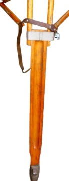 Деревянный штатив UNIKAT 1966 CCCP 136 см поднос VINTAGE LOFT