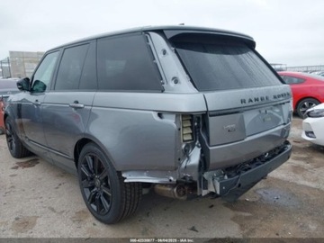 Land Rover Range Rover V 2021 Land Rover Range Rover westminster 3.0 Benzyna 395KM, zdjęcie 5