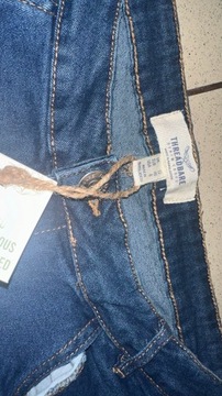 Spodenki Damskie jeansowe THREADBARE