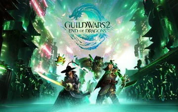 GUILD WARS 2 END OF DRAGONS KLUCZ PC +BONUSOWA GRA