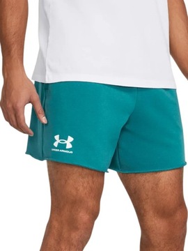 KRÓTKIE SPODENKI MĘSKIE UNDER ARMOUR SZORTY DRESOWE BAWEŁNA 1382427-464