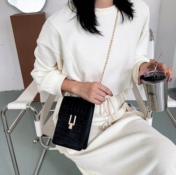 Клатч Сумка-мессенджер Кошелек на цепочке для телефона