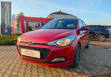 Hyundai i20 II Coupe 1.2 MPI 84KM 2017 Hyundai i20 Salon POLSKA Ladny 114tys. km GWARANCJA Zobacz 1.2 84KM, zdjęcie 10