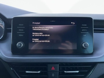 Skoda Kamiq Crossover 1.0 TSI 110KM 2022 Skoda Kamiq 1.0TSI 110KM Ambition SalonPL SerwisASO Acc Smartlink Led 110KM, zdjęcie 30