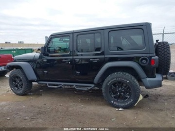 Jeep 2021 Jeep Wrangler 2021r., Unlimited WILLYS SPORT 4X4, od ubezpieczalni 2.0, zdjęcie 3