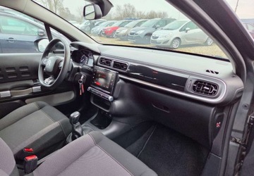 Citroen C3 III Hatchback 1.2 PureTech 82KM 2017 Citroen C3 1,2 Ben 82 km 1.2 Benzyna 82KM, zdjęcie 9