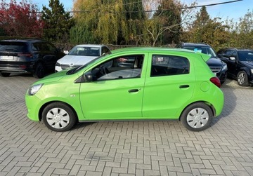 Mitsubishi Space Star Hatchback 5d 1.0 71KM 2014 Mitsubishi Space Star 1,0 Benzyna 71 KM Serwis GWARANCJA Zamiana Zarejestr, zdjęcie 4