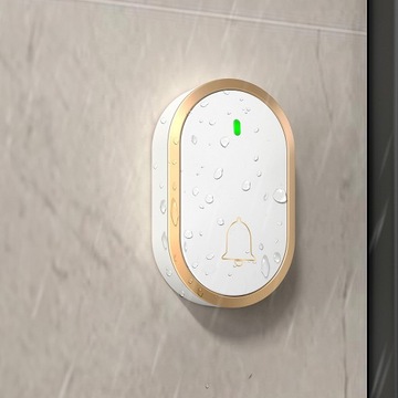 DZWONEK BEZPRZEWODOWY WODOODPORNY ZEWNĘTRZNY DO DRZWI DO FURTKI BRAMY 150M