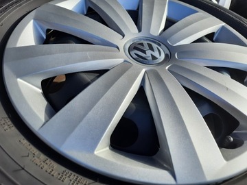 FELGI Z OPONAMI VW T-CROSS, 16' , ZIMA